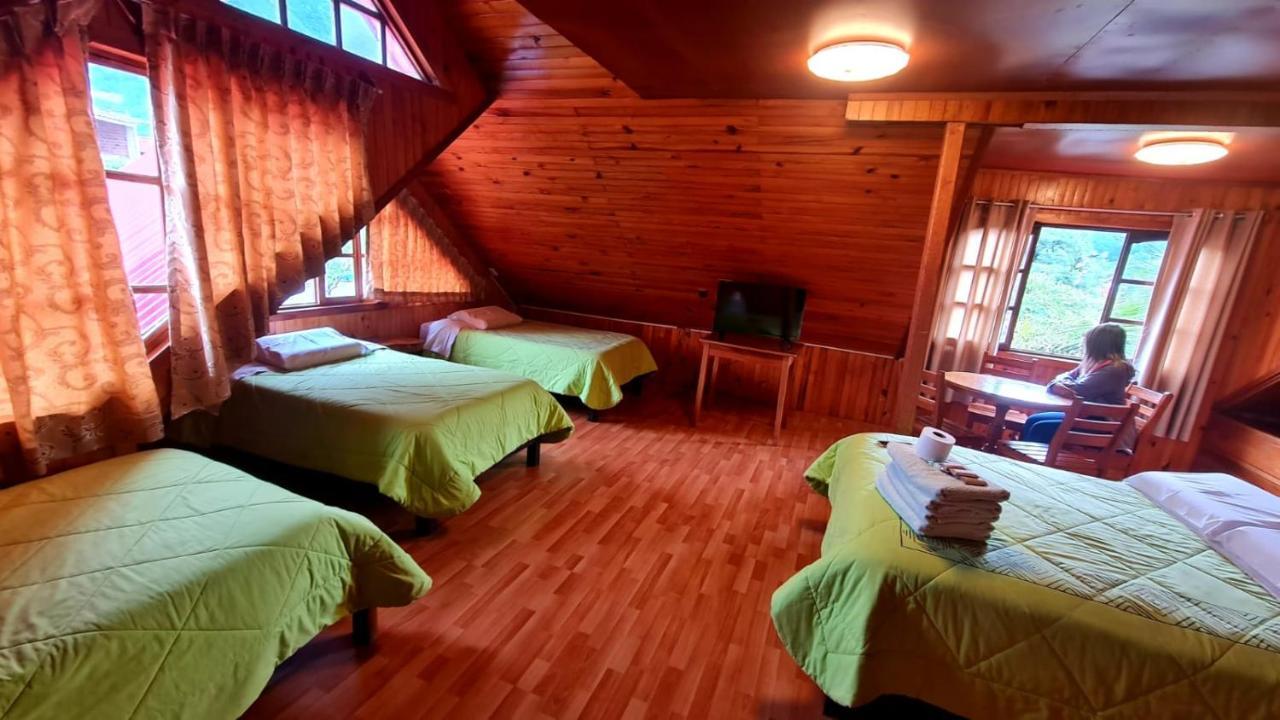 אוקסאפמפה Hospedajes & Cabanas Tunki Lodge מראה חיצוני תמונה