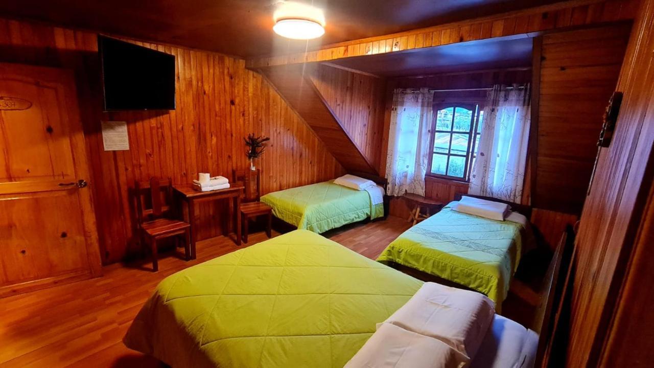 אוקסאפמפה Hospedajes & Cabanas Tunki Lodge מראה חיצוני תמונה