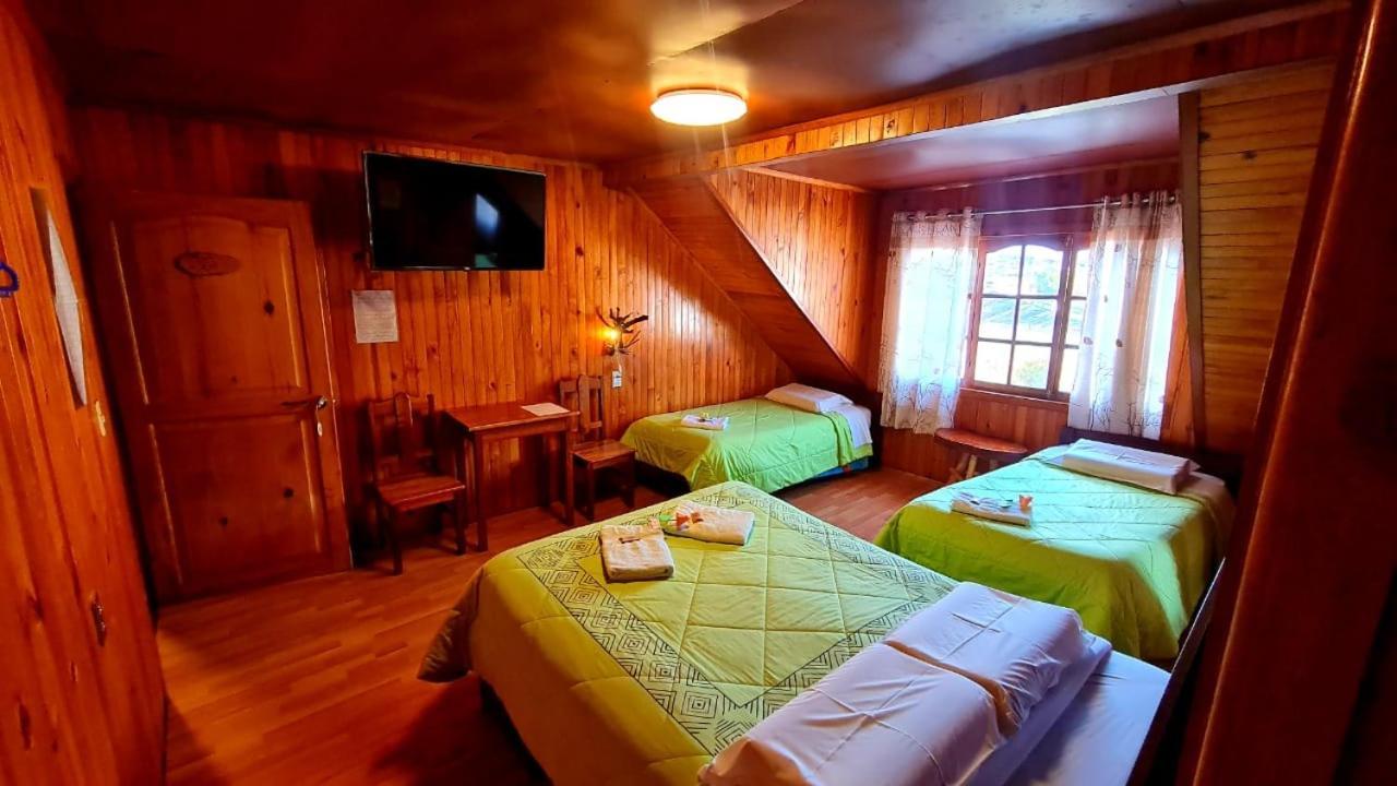 אוקסאפמפה Hospedajes & Cabanas Tunki Lodge מראה חיצוני תמונה