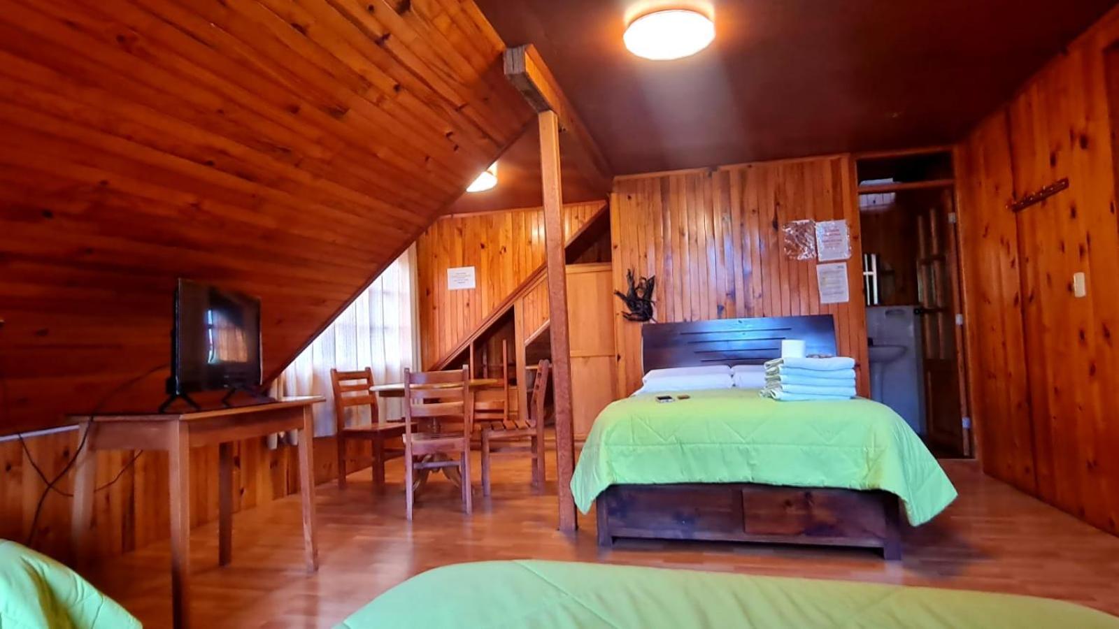 אוקסאפמפה Hospedajes & Cabanas Tunki Lodge חדר תמונה