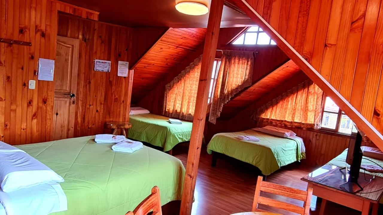 אוקסאפמפה Hospedajes & Cabanas Tunki Lodge חדר תמונה